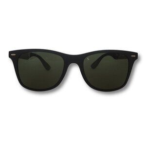 Framesvista Wayfarer Green Polarized Lens Sunglasses For Men
